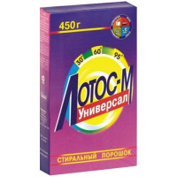 Порошок стиральный Лотос М универсал 450г
